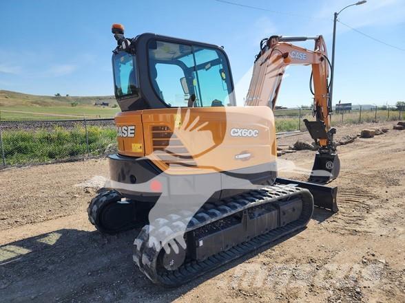 CASE CX60C Crawler excavators