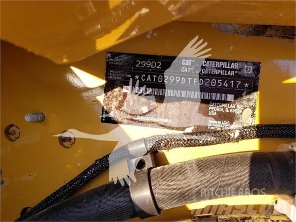 CAT 299D2 Skid steer loaders