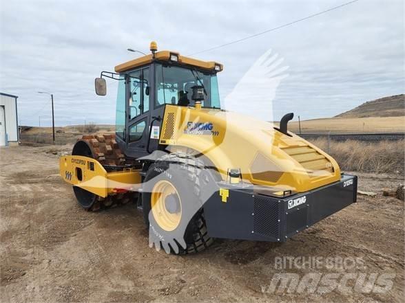 XCMG CV123PDU Single drum rollers
