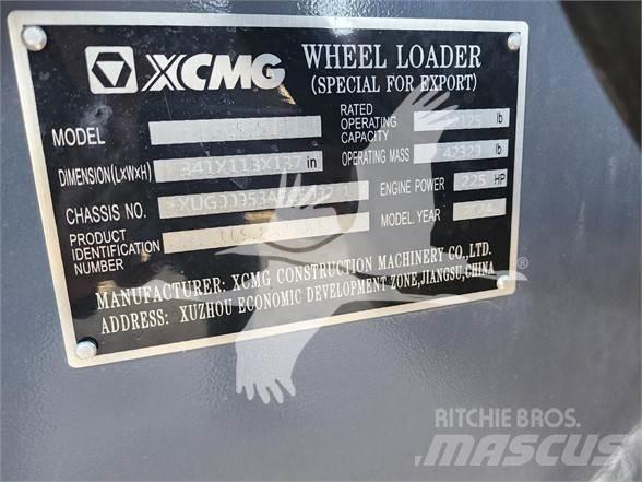 XCMG XC958U Wheel loaders