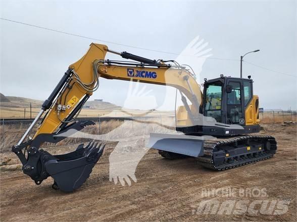 XCMG XE155UCR Crawler excavators
