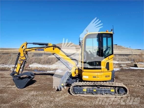 XCMG XE35U Mini excavators < 7t (Mini diggers)