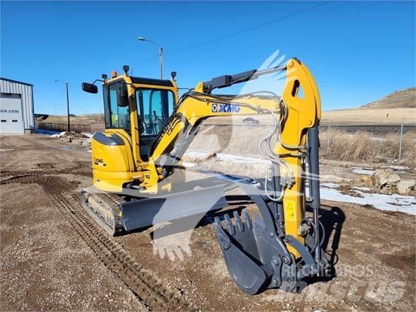 XCMG XE35U Mini excavators < 7t (Mini diggers)