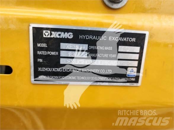 XCMG XE35U Mini excavators < 7t (Mini diggers)