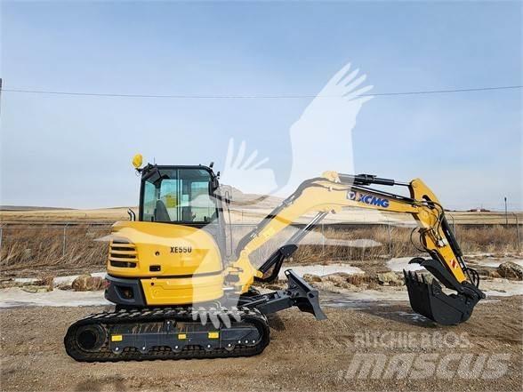 XCMG XE55U Mini excavators < 7t (Mini diggers)