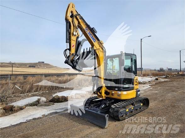 XCMG XE55U Mini excavators < 7t (Mini diggers)
