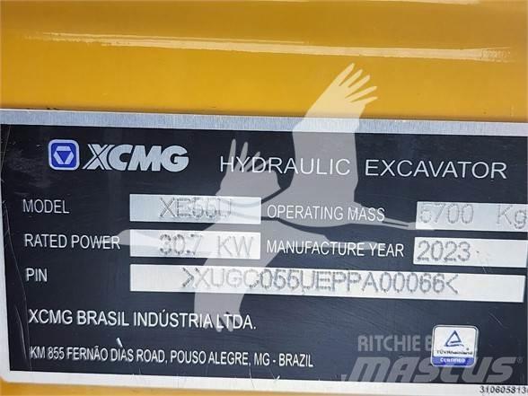 XCMG XE55U Mini excavators < 7t (Mini diggers)