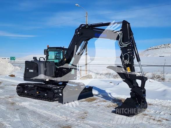 XCMG XE80U Crawler excavators