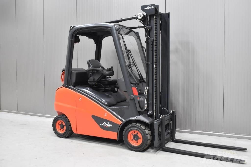 Linde H 16 T - 01 LPG trucks