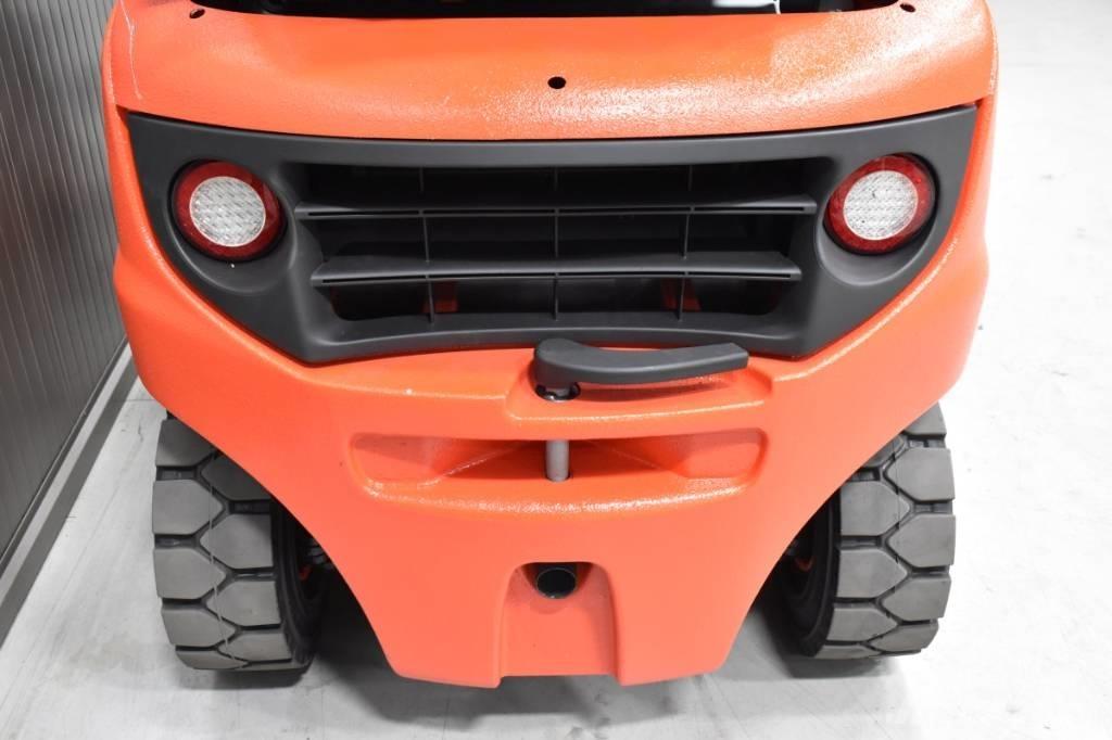 Linde H 16 T - 01 LPG trucks