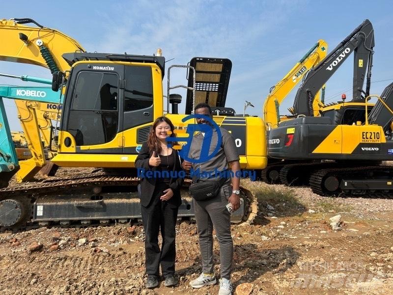 Komatsu PC200-7 Crawler excavators