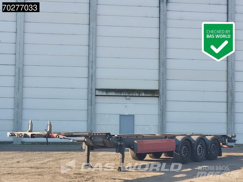 Van Hool 3 axles Container semi-trailers