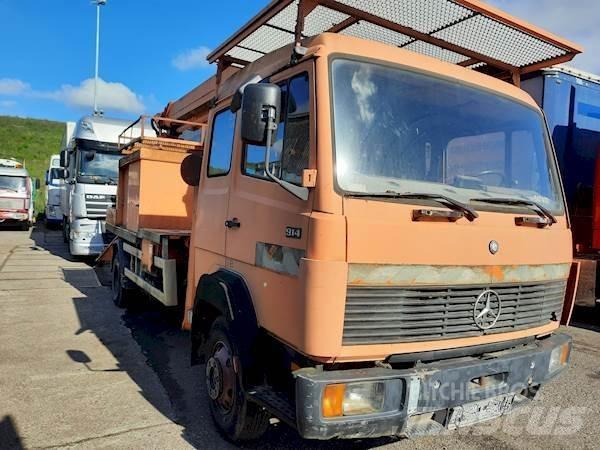 Mercedes-Benz 914 Truck mounted platforms