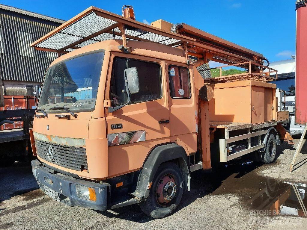 Mercedes-Benz 914 Truck mounted platforms