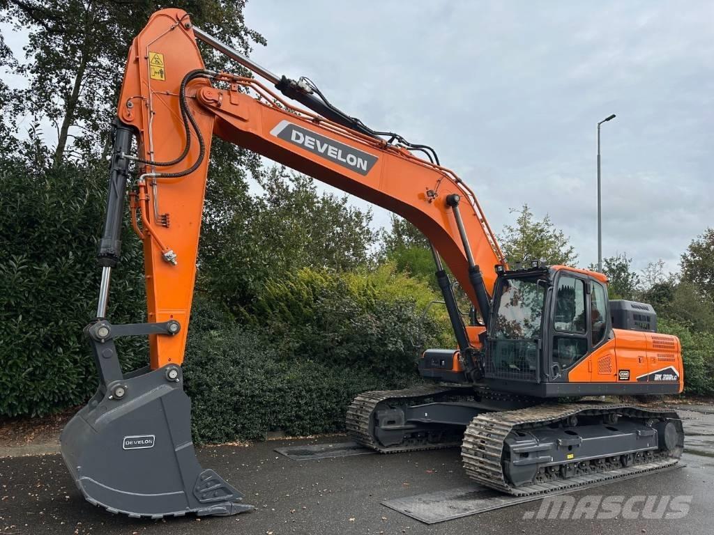 Develon DX 300 LC-7M Crawler excavators