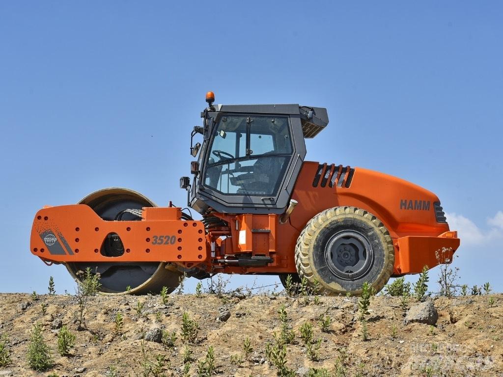 Hamm 3520 HT Single drum rollers