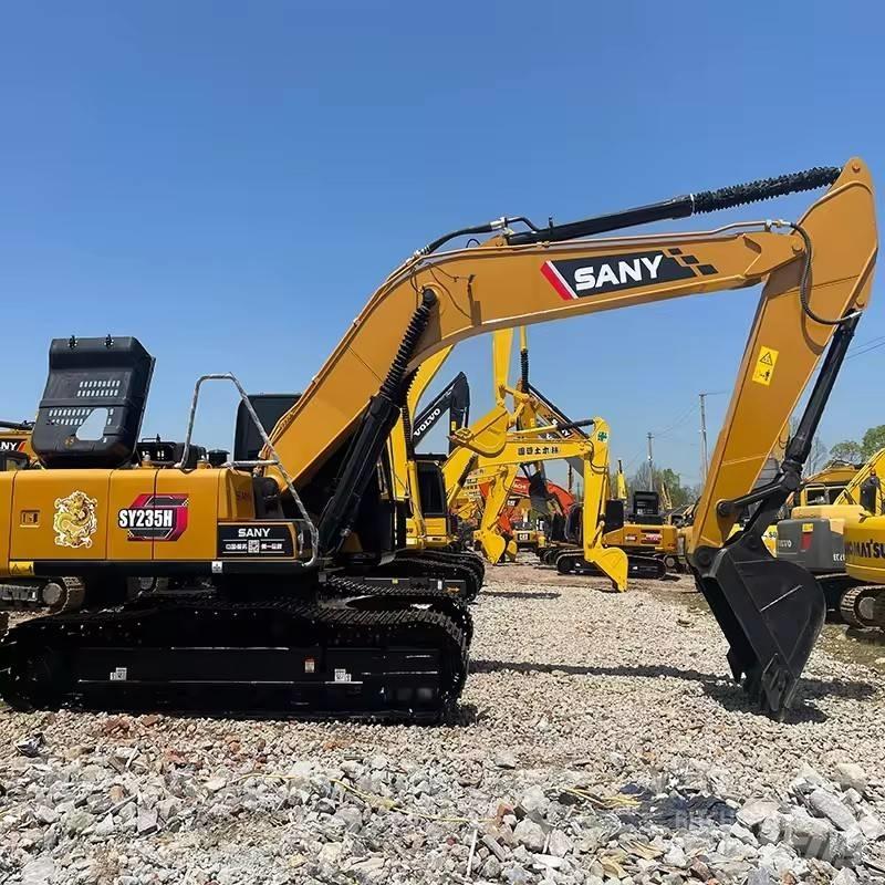 Sany SY 235 H Crawler excavators