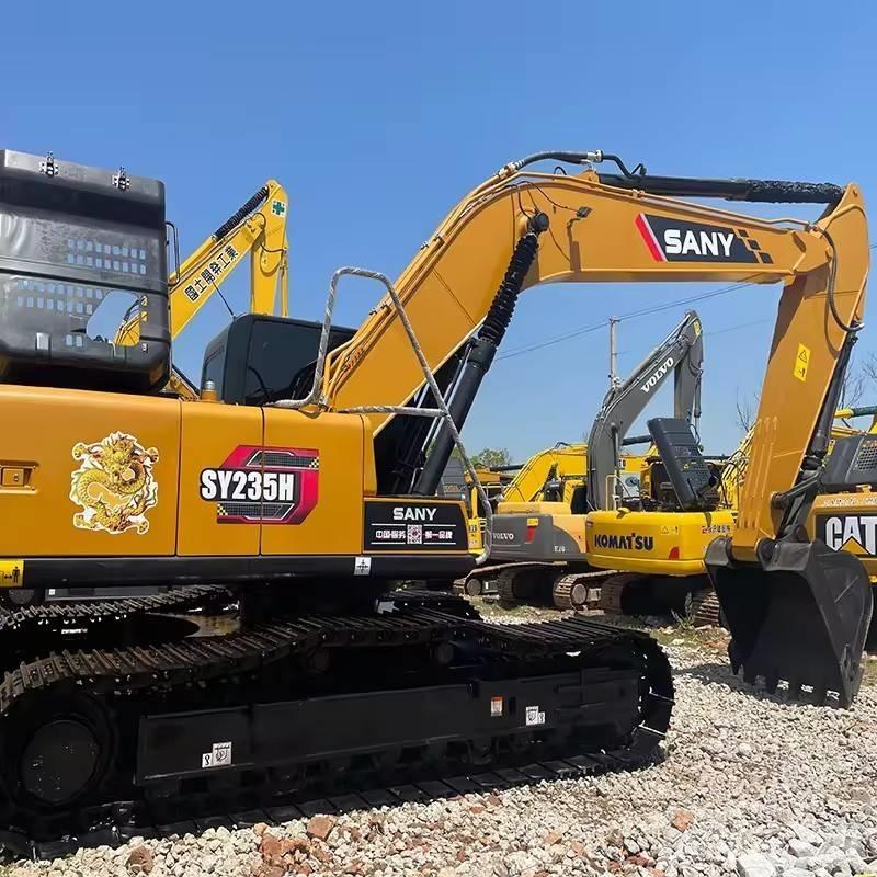 Sany SY 235 H Crawler excavators