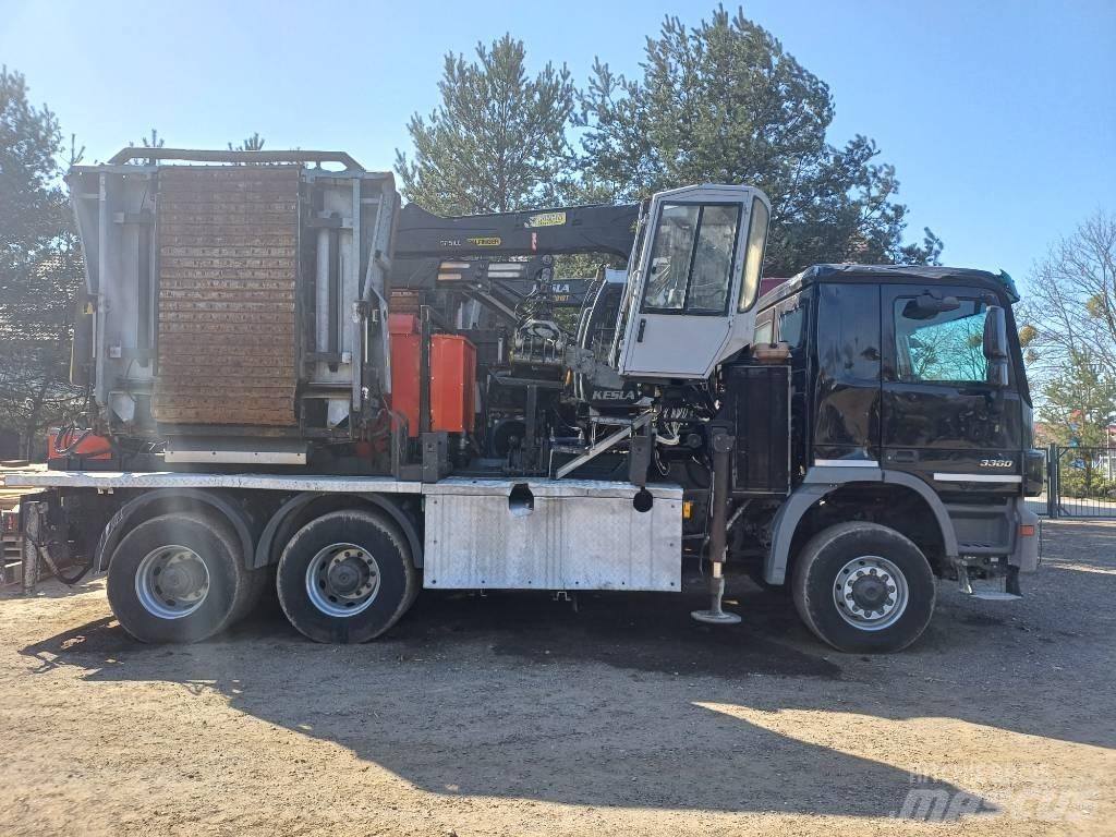 Mus-Max WT 11 NMV Wood chippers