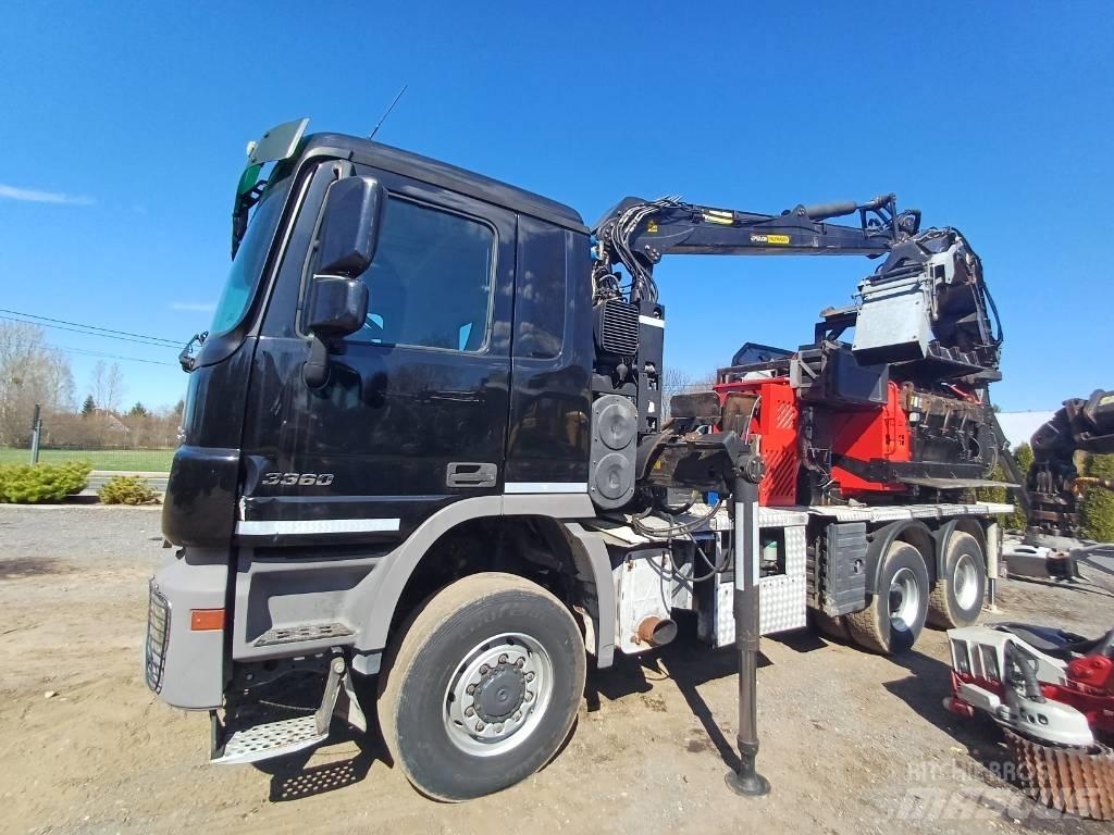 Mus-Max WT 11 NMV Wood chippers