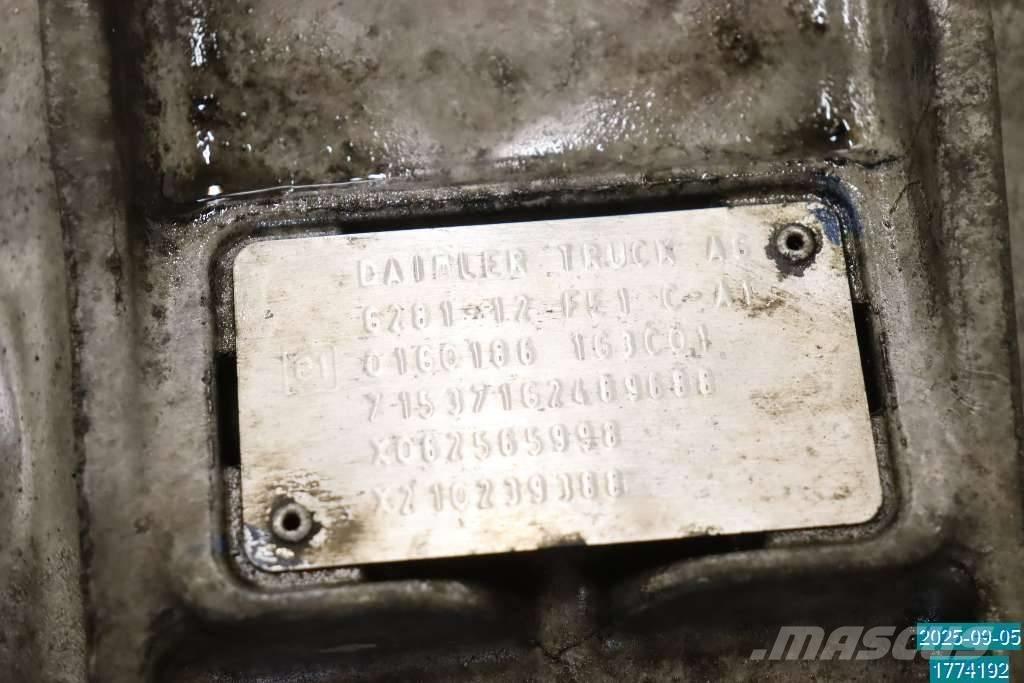 Mercedes-Benz Actros Gearboxes