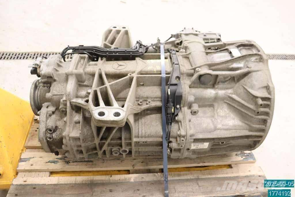 Mercedes-Benz Actros Gearboxes