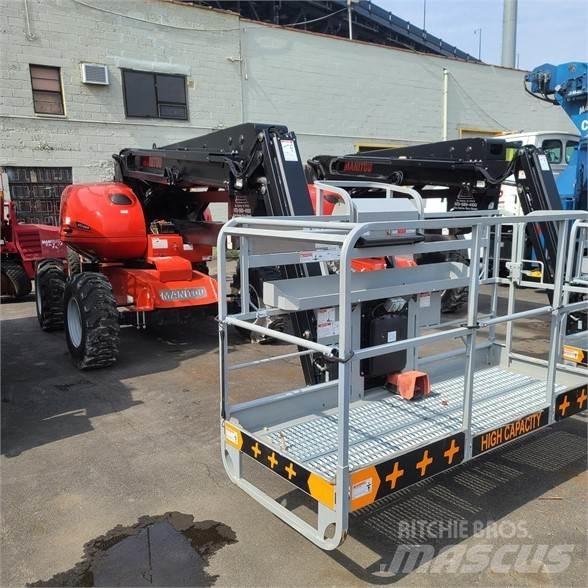 Manitou ATJ46+ Articulated boom lifts