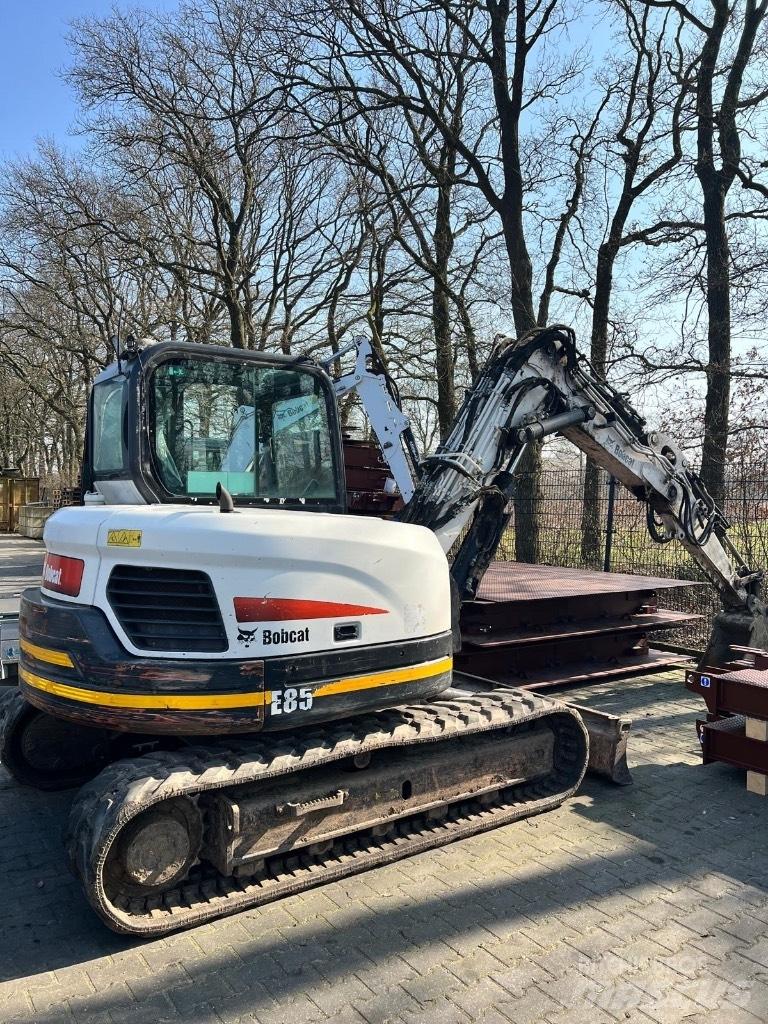 Bobcat E 85 Mini excavators  7t - 12t