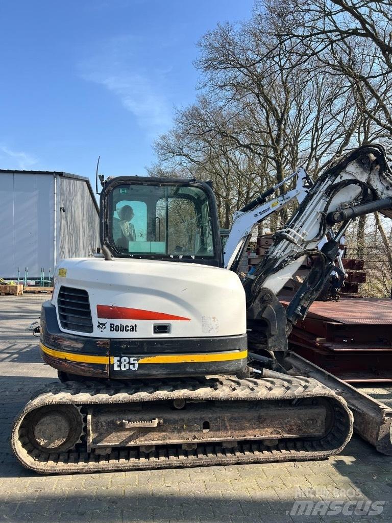 Bobcat E 85 Mini excavators  7t - 12t