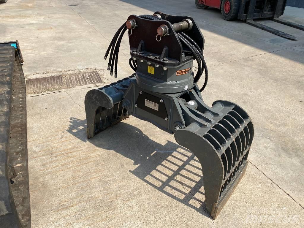Kinshofer GR25D Grapples