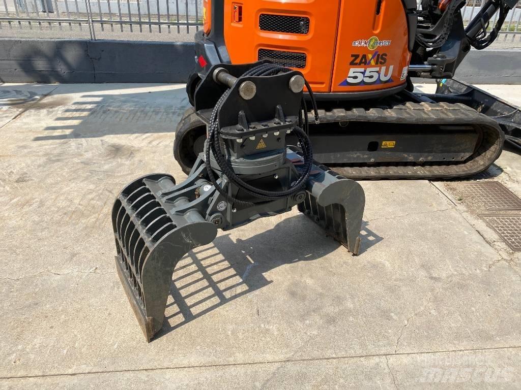 Kinshofer GR25D Grapples