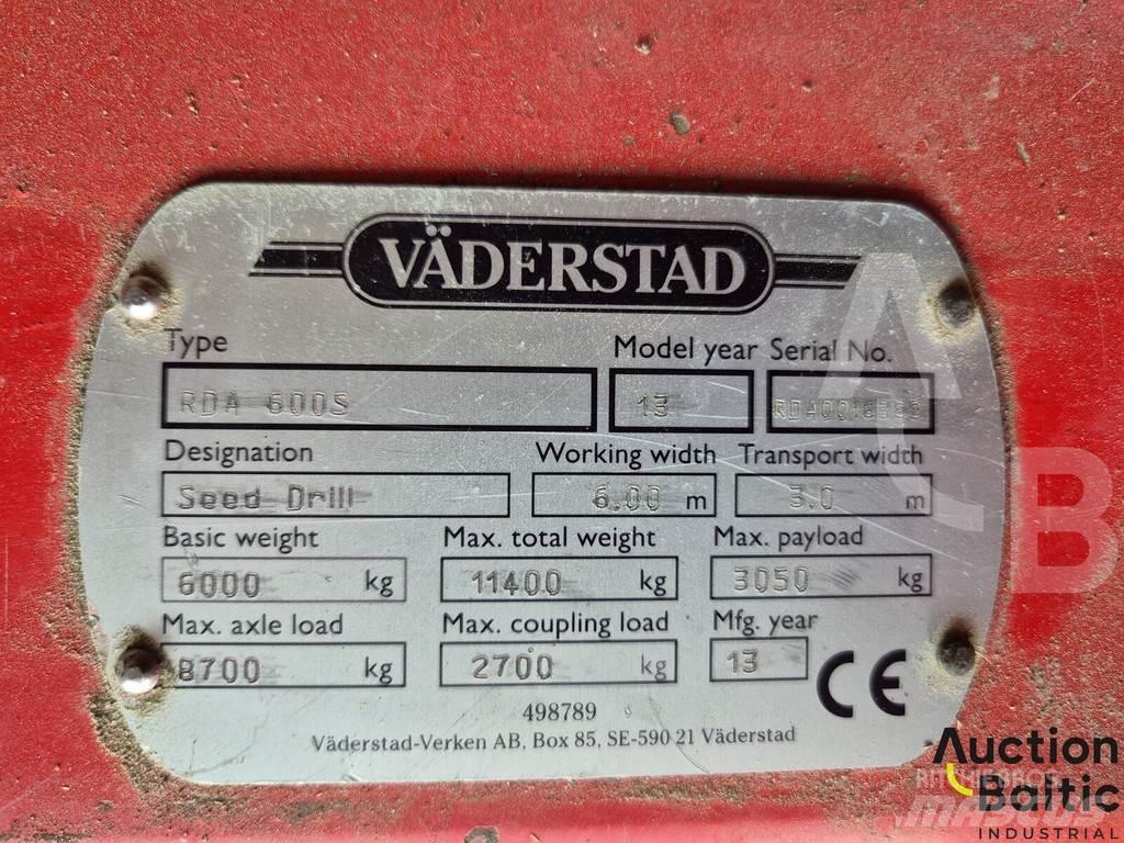Väderstad RDA600S Combination drills