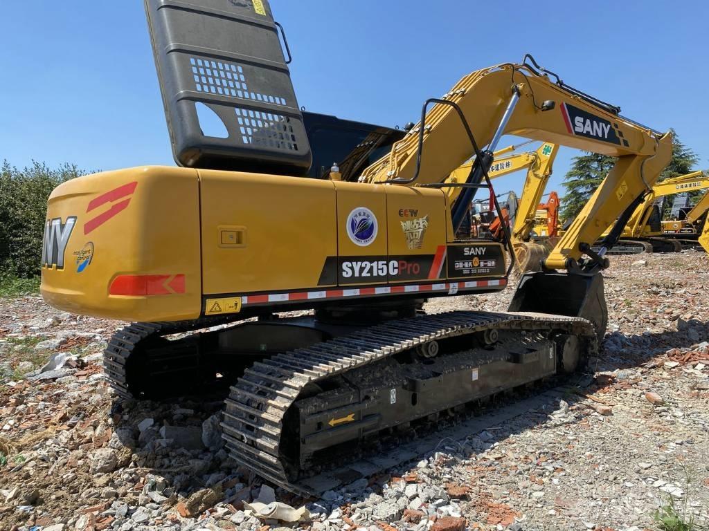 Sany 215 Crawler excavators