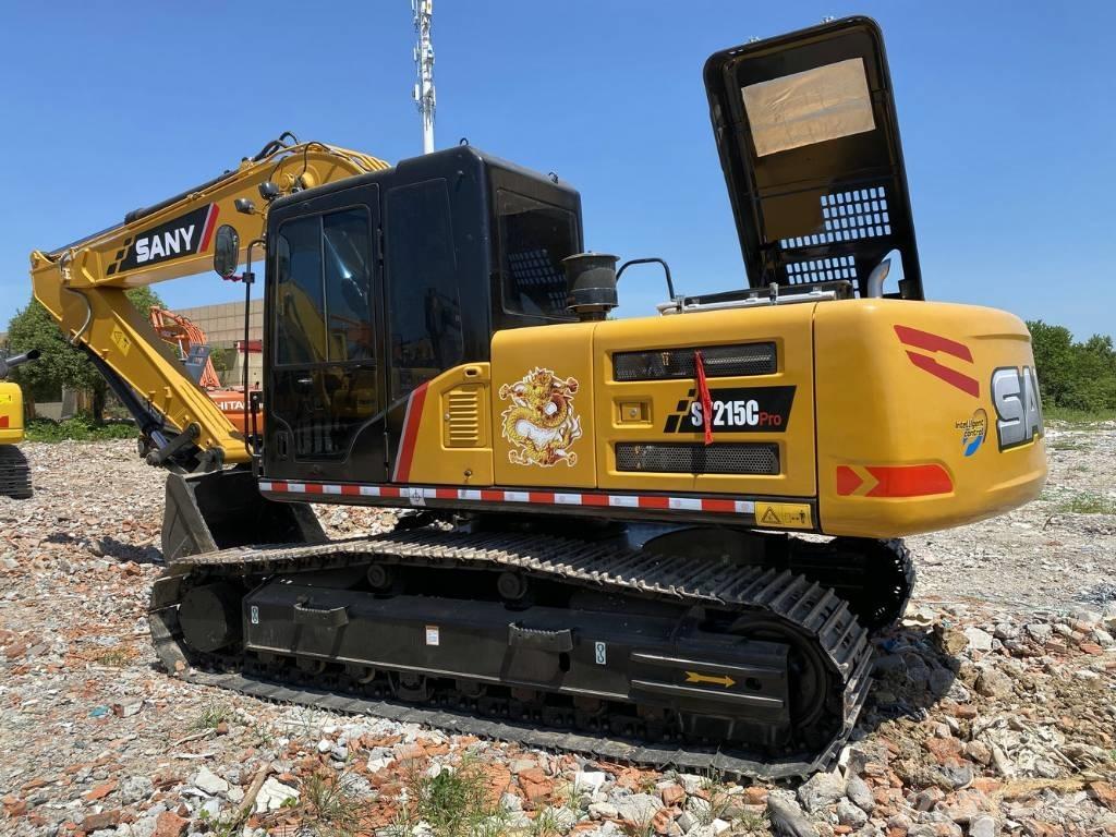 Sany 215 Crawler excavators