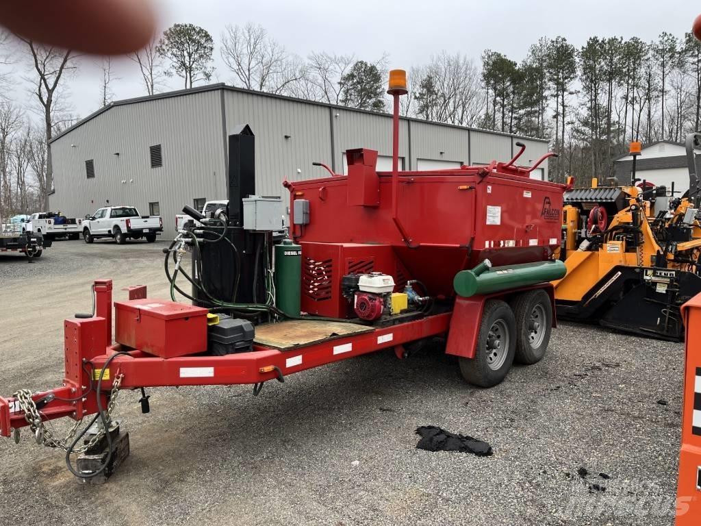 Falcon 4 Ton Hot Box Bitumen sprayers
