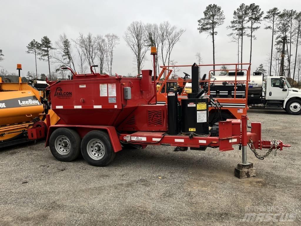 Falcon 4 Ton Hot Box Bitumen sprayers
