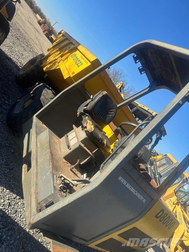  UTRANAZZ D8000 Chassis and suspension