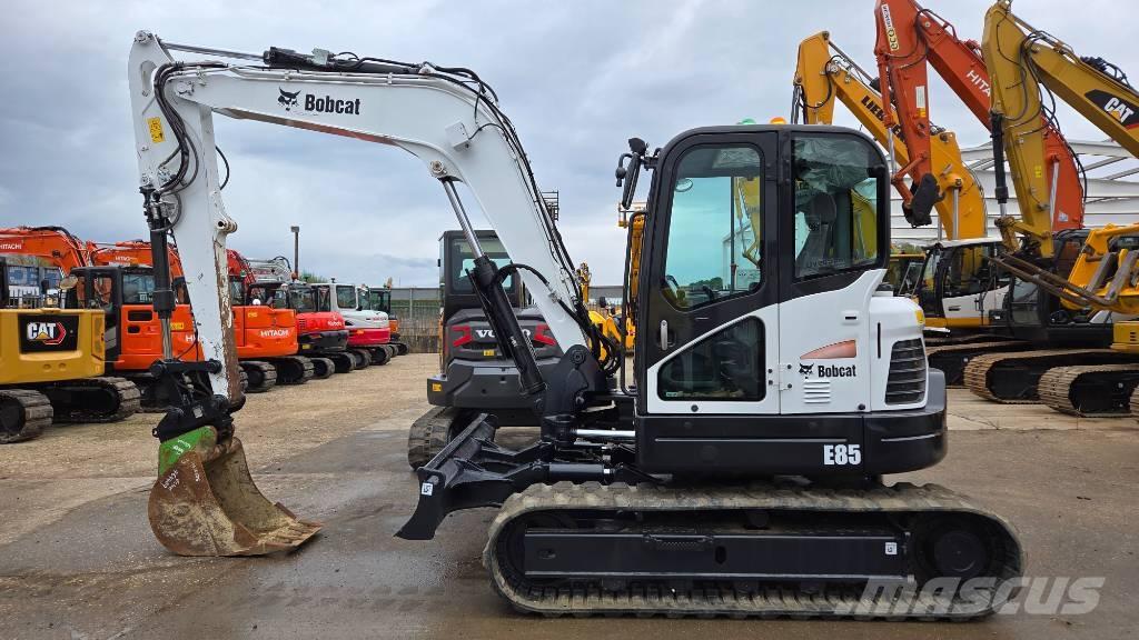 Bobcat E 85 Mini excavators  7t - 12t