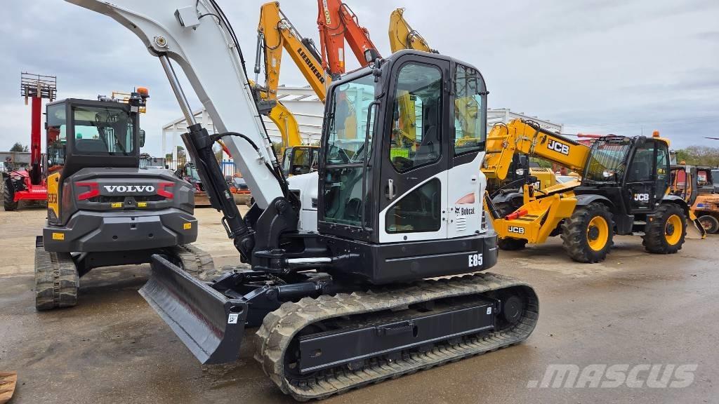 Bobcat E 85 Mini excavators  7t - 12t