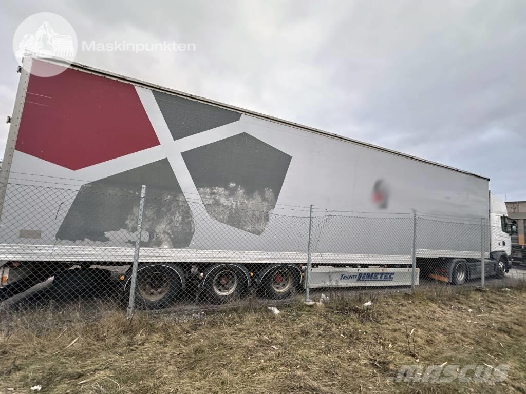 Limetec PPU 339 Box semi-trailers