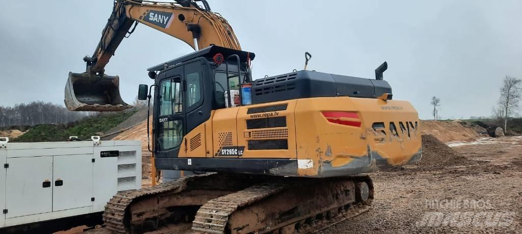 Sany SY 265 C Crawler excavators