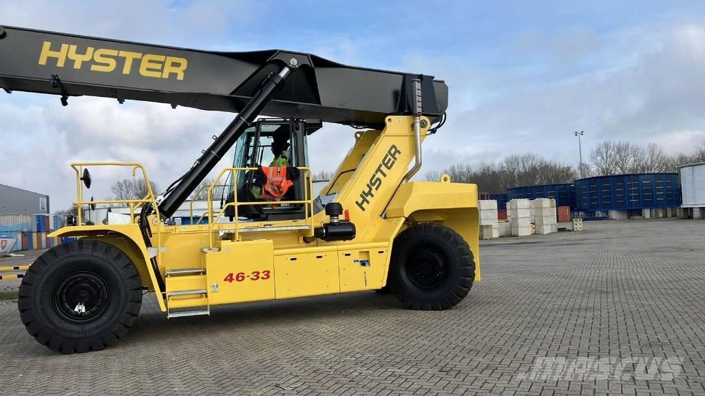 Hyster RS 46-33 XD Reach stackers