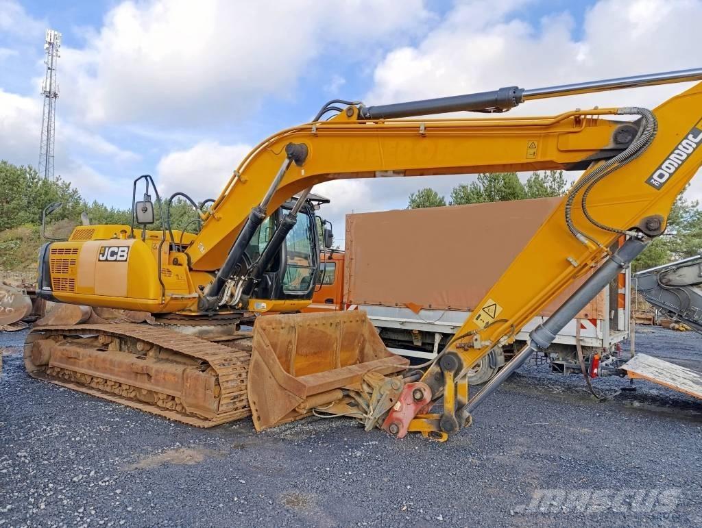 JCB JS 260 NLC T4 Crawler excavators