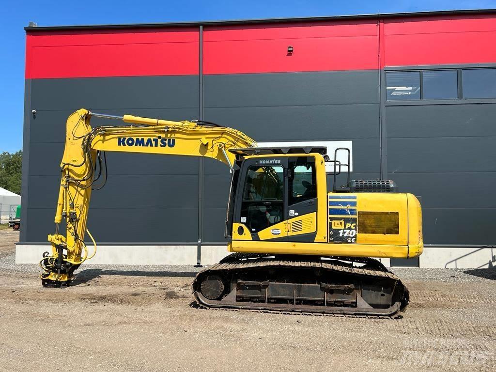 Komatsu PC 170 LC-10 Crawler excavators