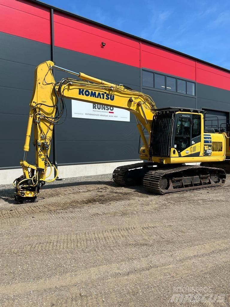 Komatsu PC 170 LC-10 Crawler excavators
