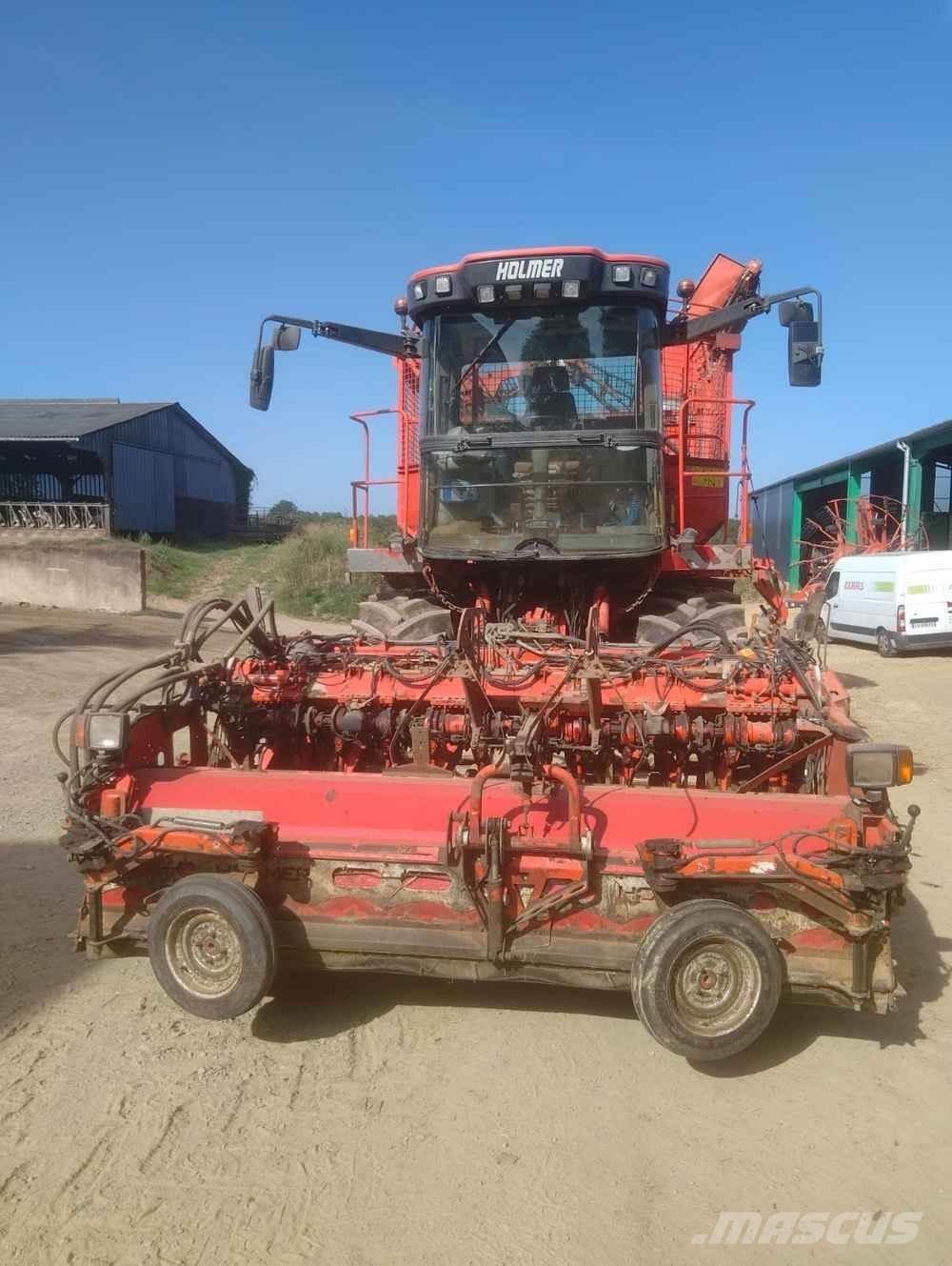 Holmer T2 Farm machinery