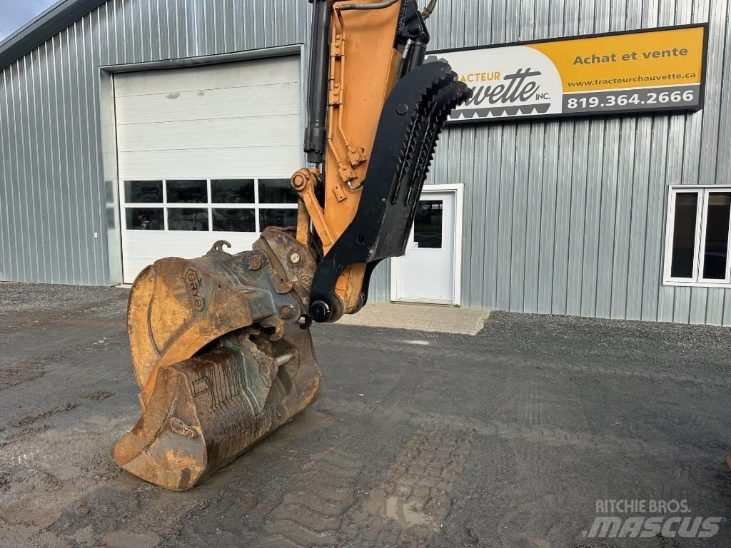CASE CX 145 C SR Crawler excavators