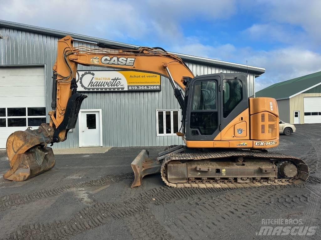 CASE CX 145 C SR Crawler excavators