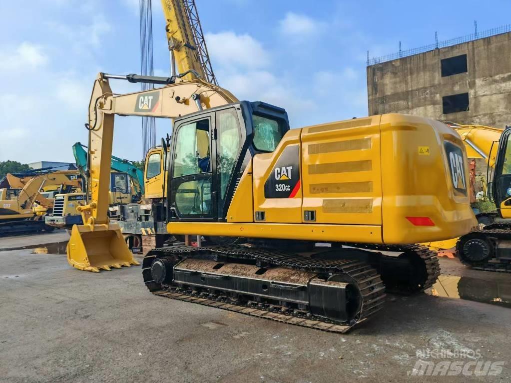 CAT 320 GC Crawler excavators