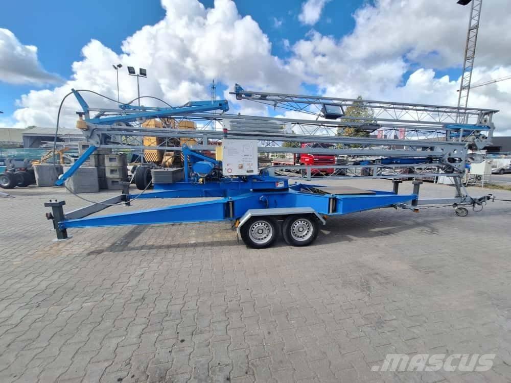 Midi LT 14.14 RD-XP Self-erecting cranes
